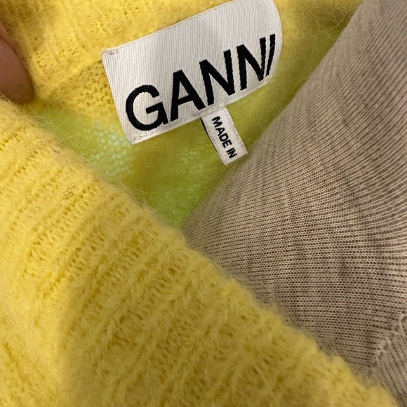 Ganni alpaca wool blend sweater - Picture 3 of 4